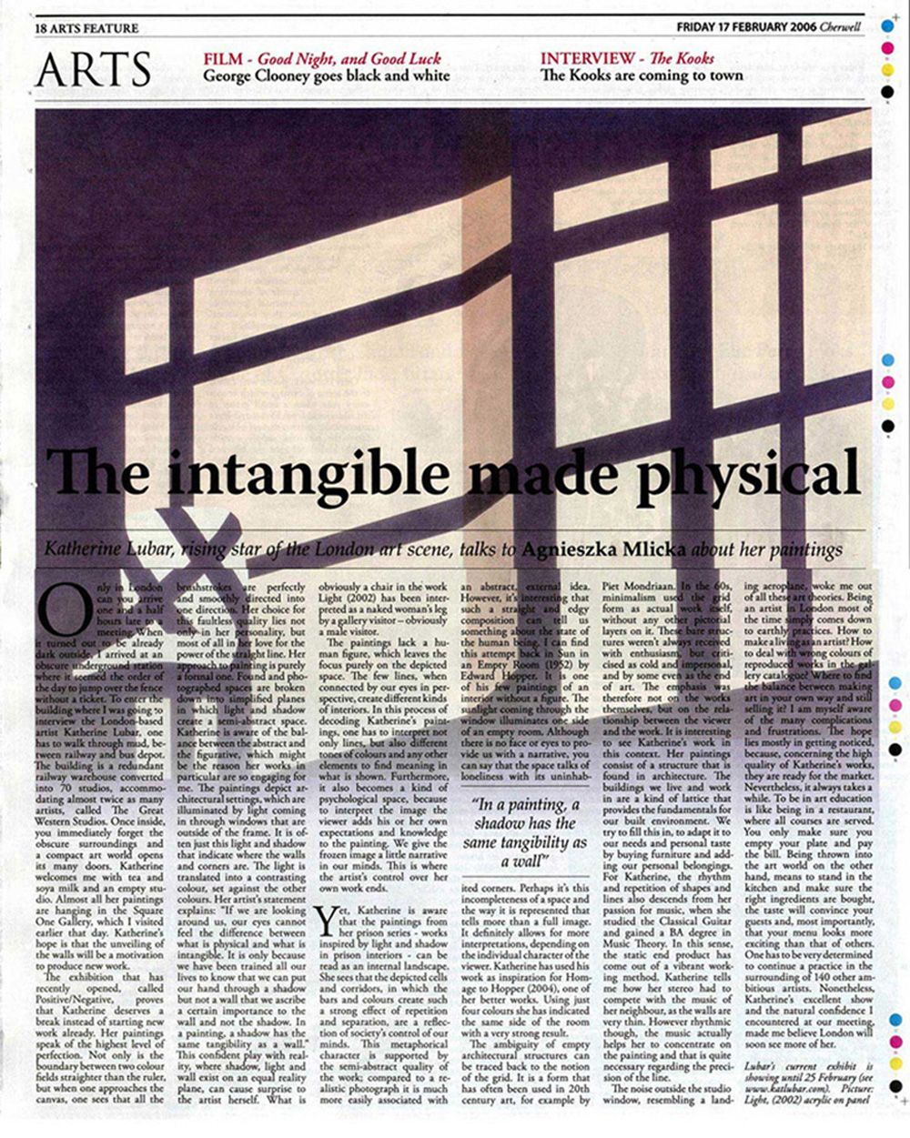 Cherwell News Article